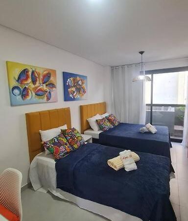 Apartament Flat Ofuro 08 Vp By La Playa Pôrto das Galinhas Zewnętrze zdjęcie