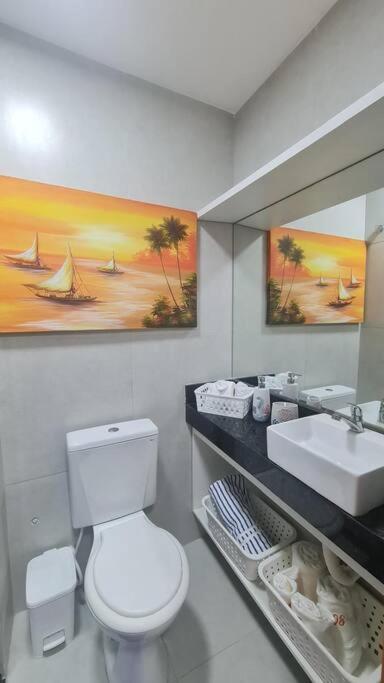 Apartament Flat Ofuro 08 Vp By La Playa Pôrto das Galinhas Zewnętrze zdjęcie