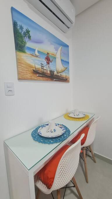 Apartament Flat Ofuro 08 Vp By La Playa Pôrto das Galinhas Zewnętrze zdjęcie