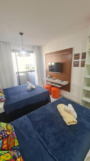 Apartament Flat Ofuro 08 Vp By La Playa Pôrto das Galinhas Zewnętrze zdjęcie